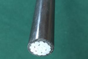 Cable Acero Recubierto En Aluminio 7 No. 8 Ref: TIPO ALUMOWELD