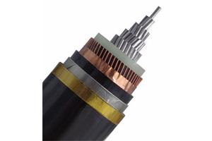Cable Eléctrico de un Núcleo NA2XSBY (AL/XLPE/STA/PVC)