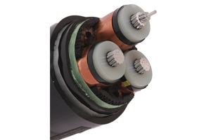 Cable Eléctrico de Tres Núcleos NA2XSEBY (AL/XLPE/STA/PVC)